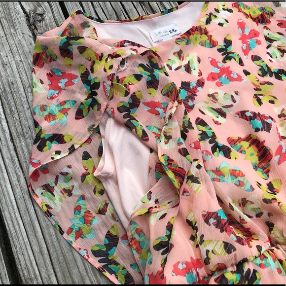 2/$10 LAPIS GIRL Adorable Lightweight Summer Dress 10 Photos Special Event Dress - Picture 5 of 6